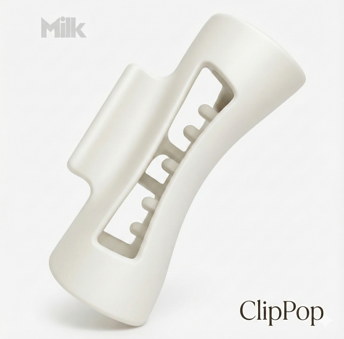 ClipPop — One Clip. Every Hair Type. All-Day Comfort.