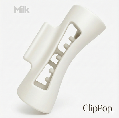 ClipPop — One Clip. Every Hair Type. All-Day Comfort.