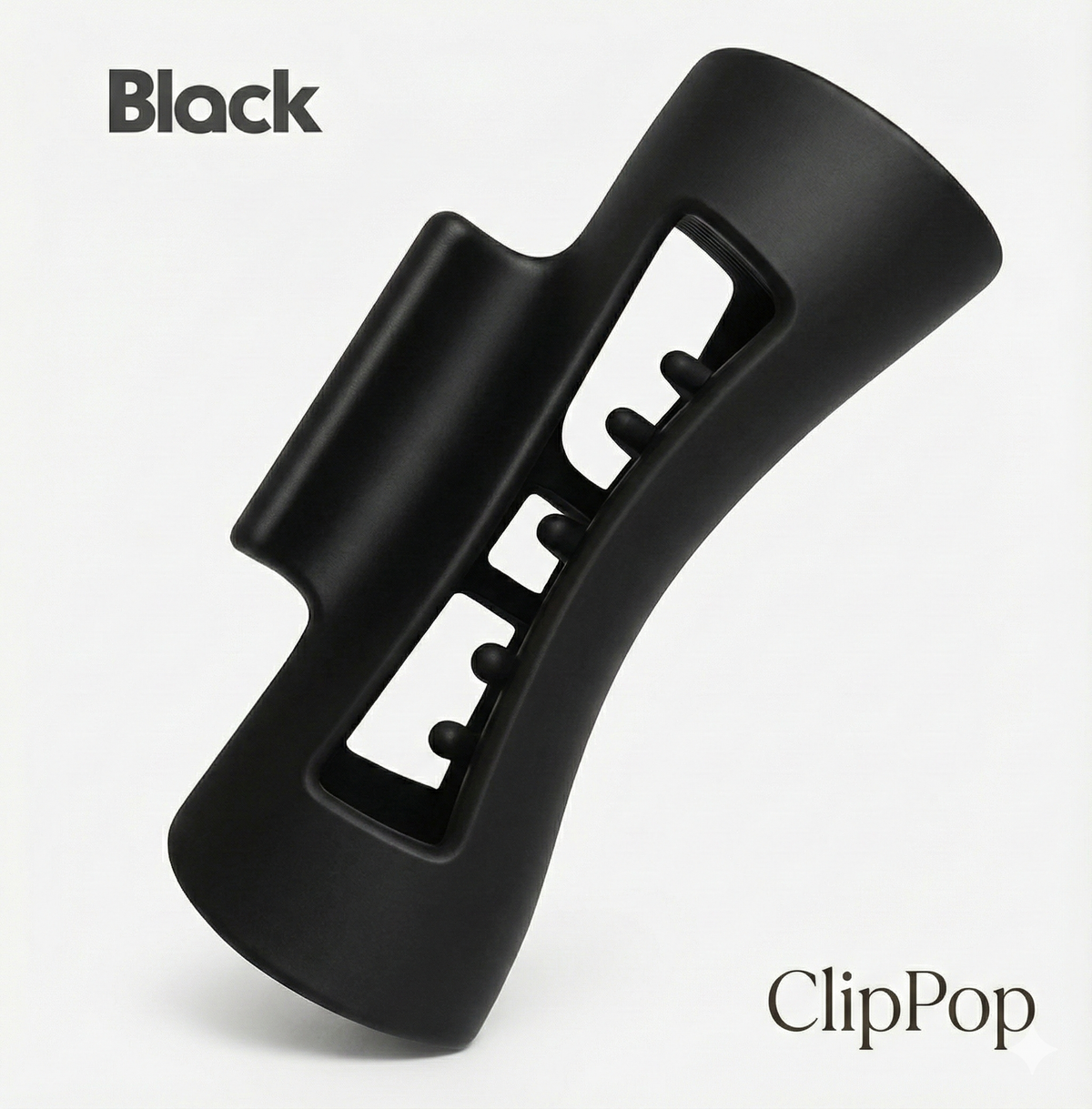 ClipPop — One Clip. Every Hair Type. All-Day Comfort.