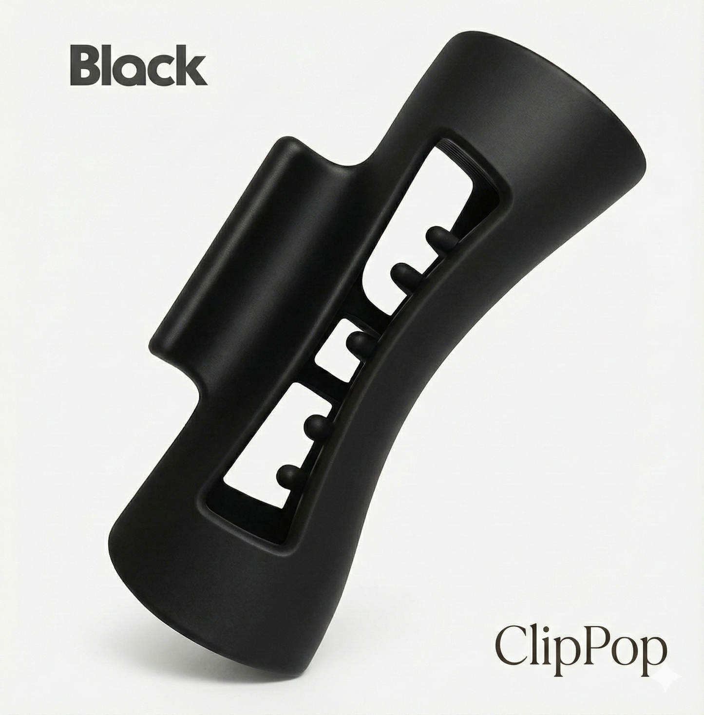 ClipPop — One Clip. Every Hair Type. All-Day Comfort.