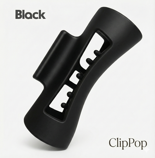 ClipPop — One Clip. Every Hair Type. All-Day Comfort.