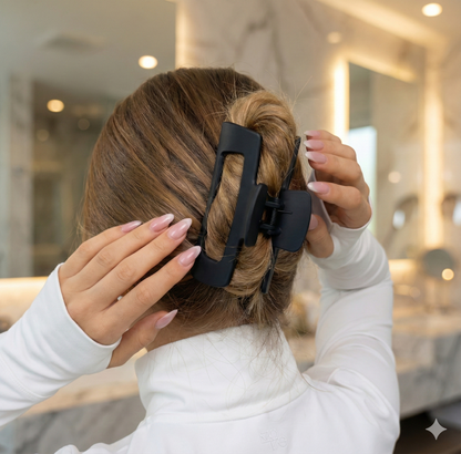 ClipPop — One Clip. Every Hair Type. All-Day Comfort.