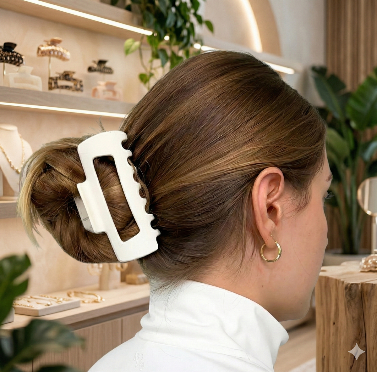 ClipPop — One Clip. Every Hair Type. All-Day Comfort.