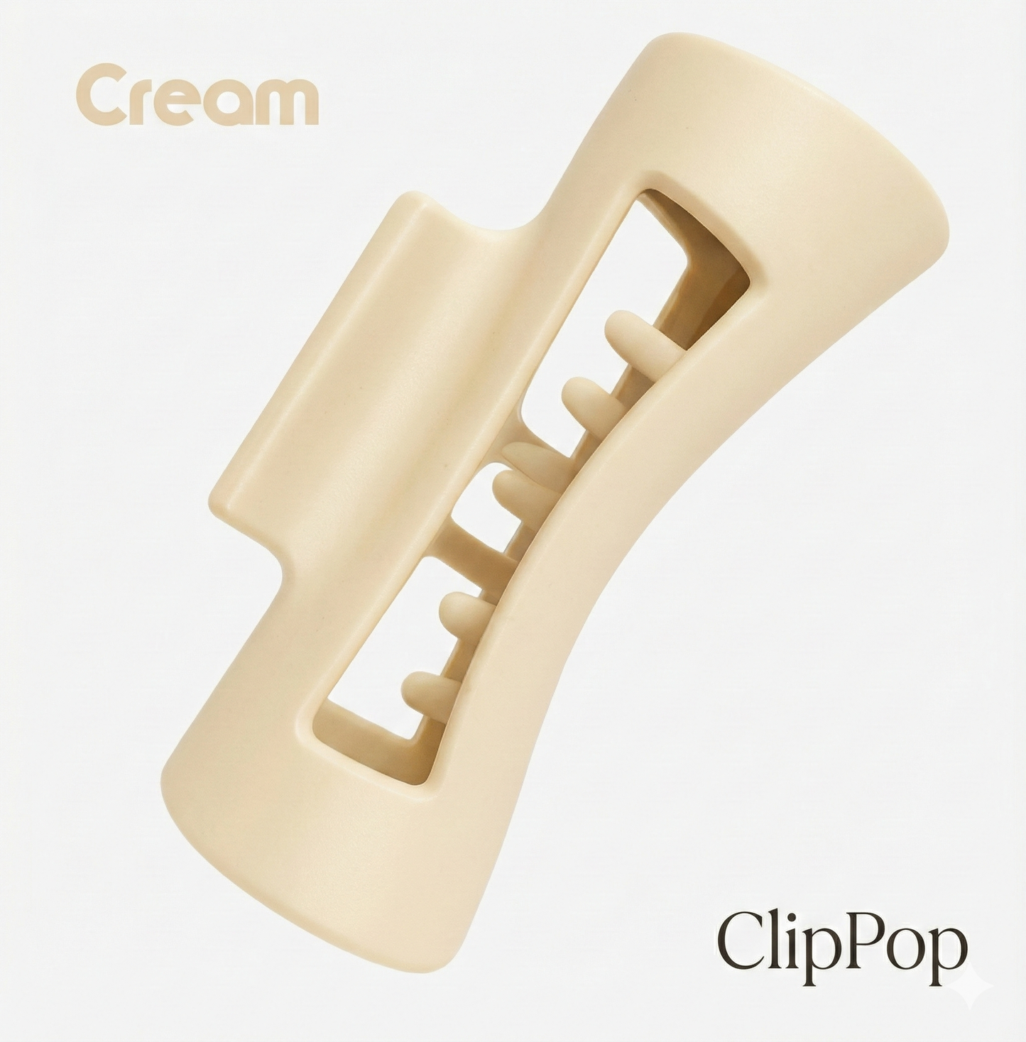 ClipPop — One Clip. Every Hair Type. All-Day Comfort.
